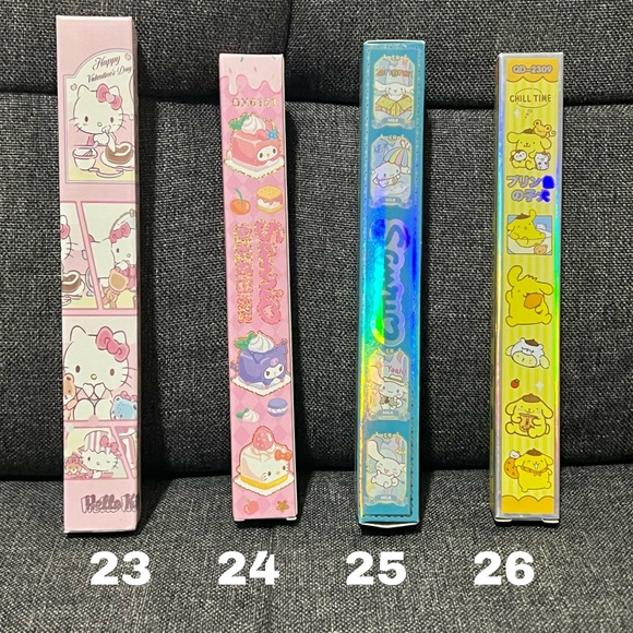 Sanrio Blind Box Pens 12 Different Styles (hello Kitty, kuromi, pochacco, etc) - Picture 6 of 6
